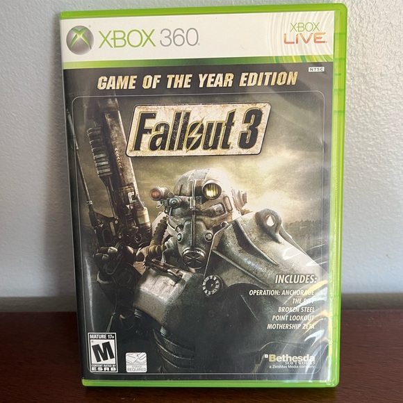 Fallout 3 Game for Xbox 360 - Picture 1 of 7